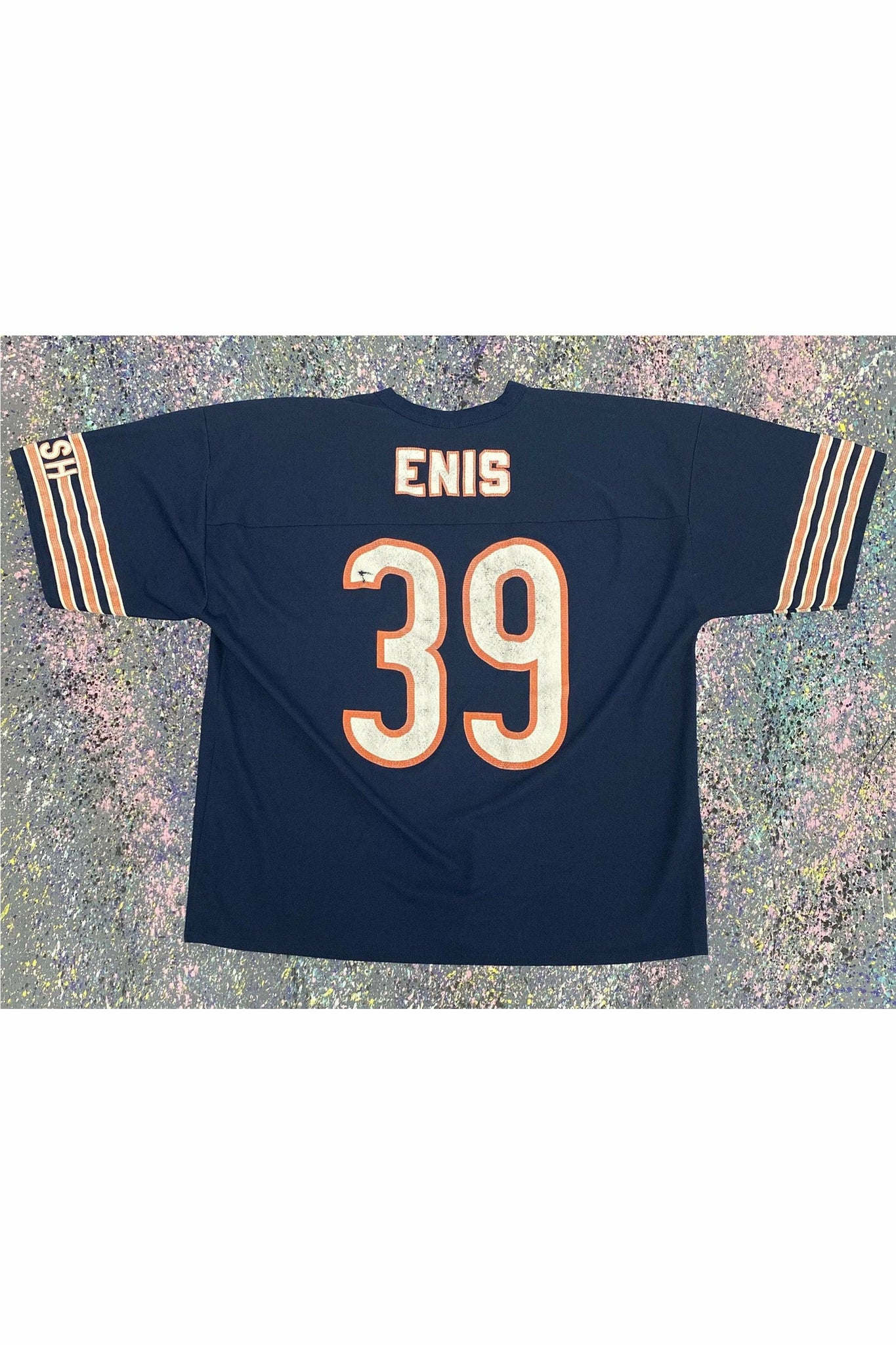 Vintage Logo Athletic Curtis Enis Chicago Bears Jersey- XL