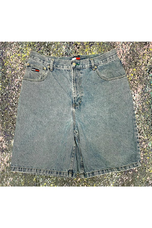 Vintage Tommy Hilfiger Jean Shorts- SZ 36