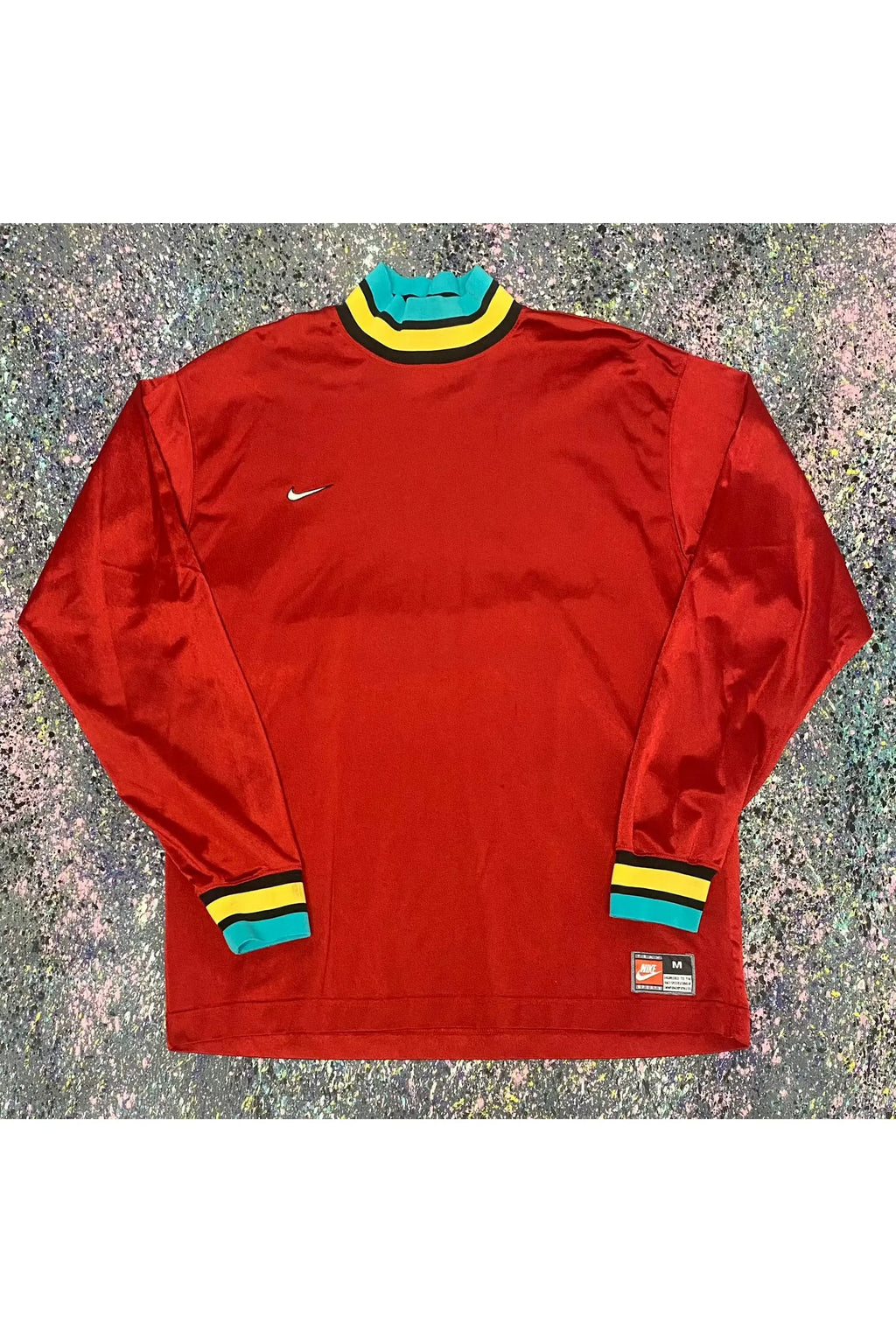 Vintage Team Nike Performance Long Sleeve- M