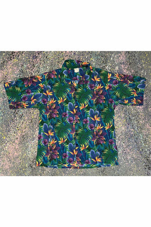 Vintage Hawaiian Shirt- L