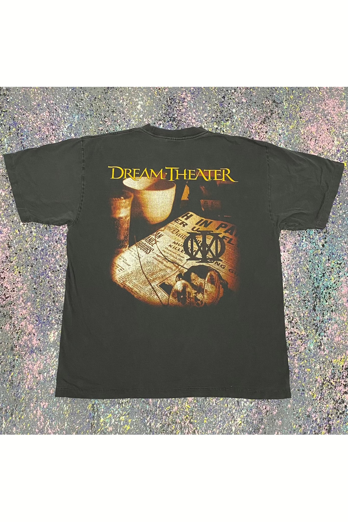 Vintage Single Stitch Dream Theater Metropolis Pt. 2: Scenes From A Memory Tee- XL