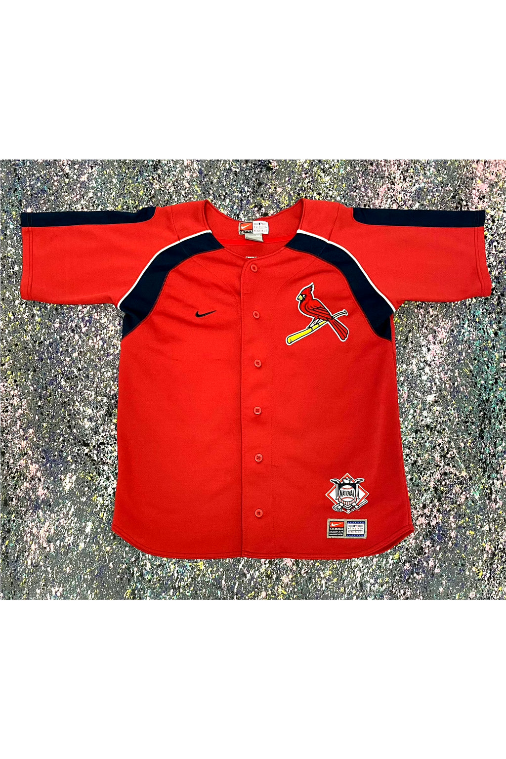 Vintage Team Nike Albert Pujols St. Louis Cardinals Youth Jersey- YTH M
