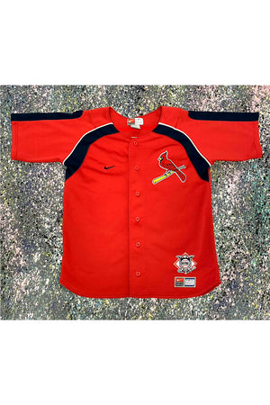 Vintage Team Nike Albert Pujols St. Louis Cardinals Youth Jersey- YTH M