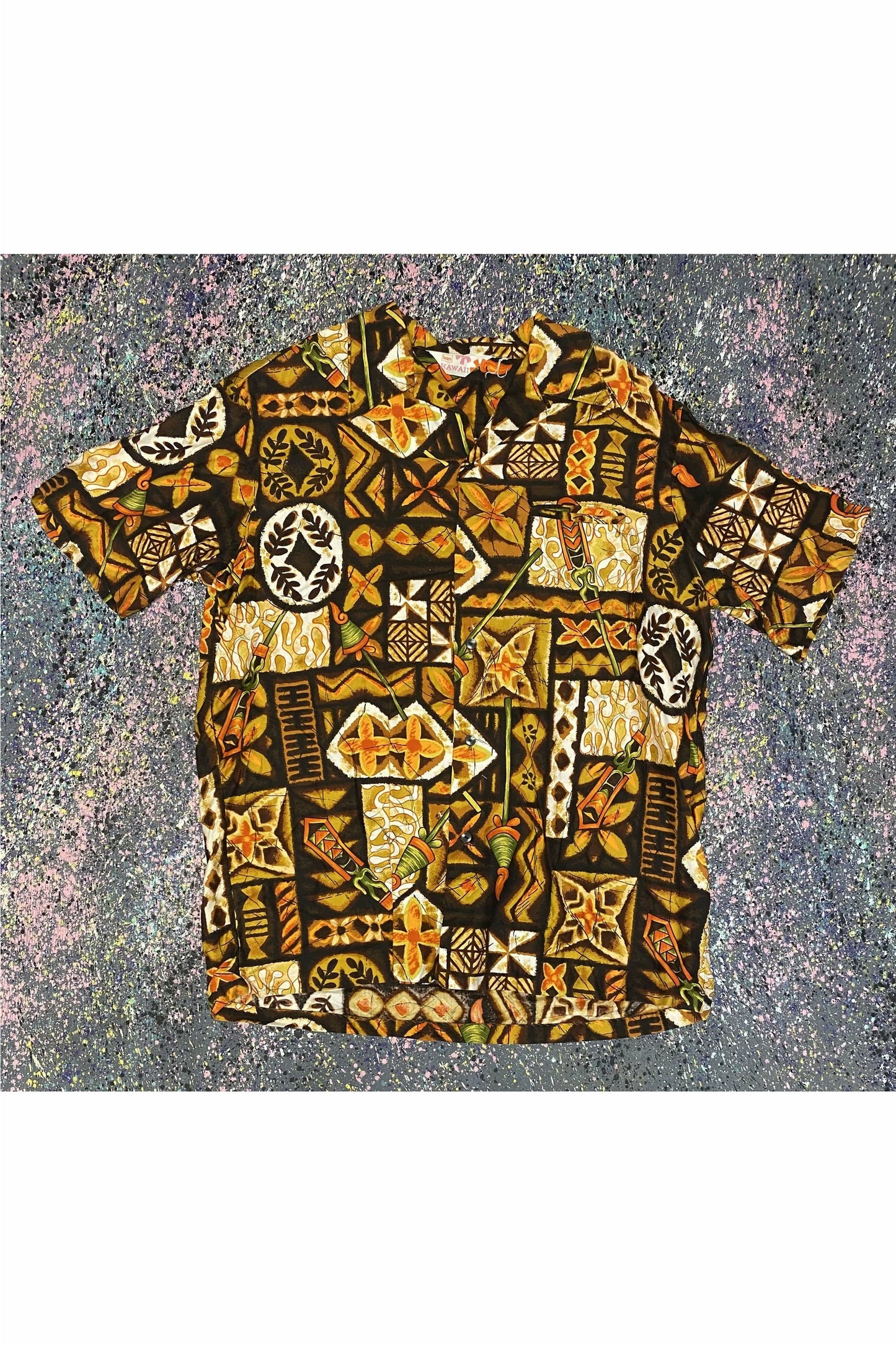 Vintage Sears Hawaii Hawaiian Shirt- L/XL