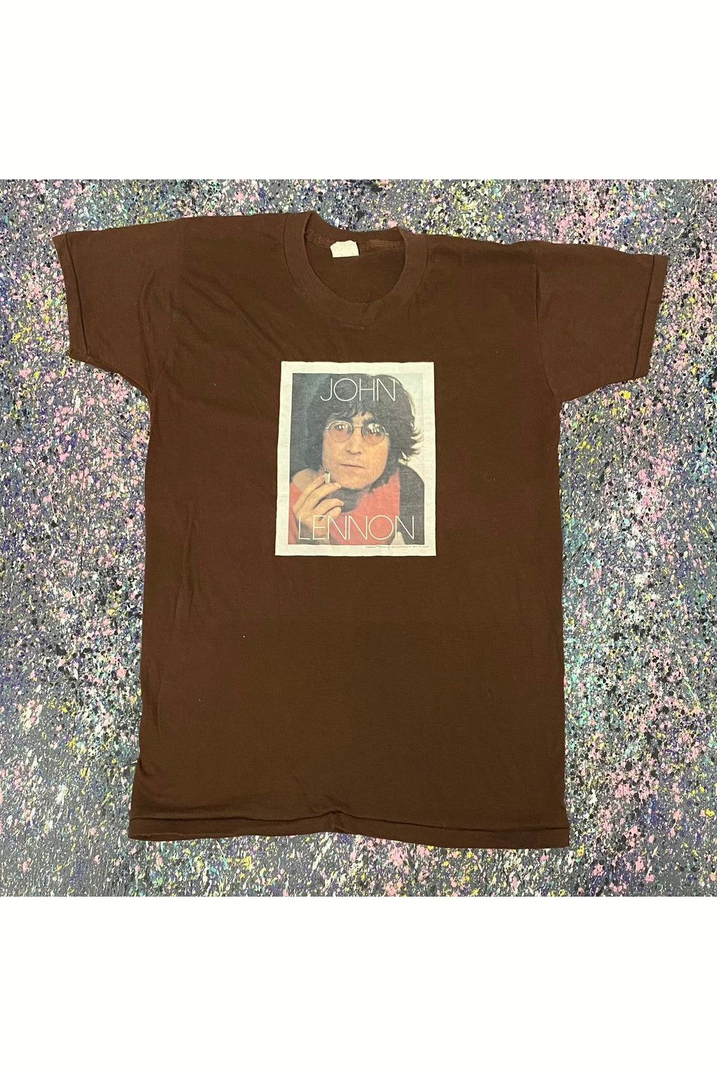 Vintage 1975 John Lennon Tee- M