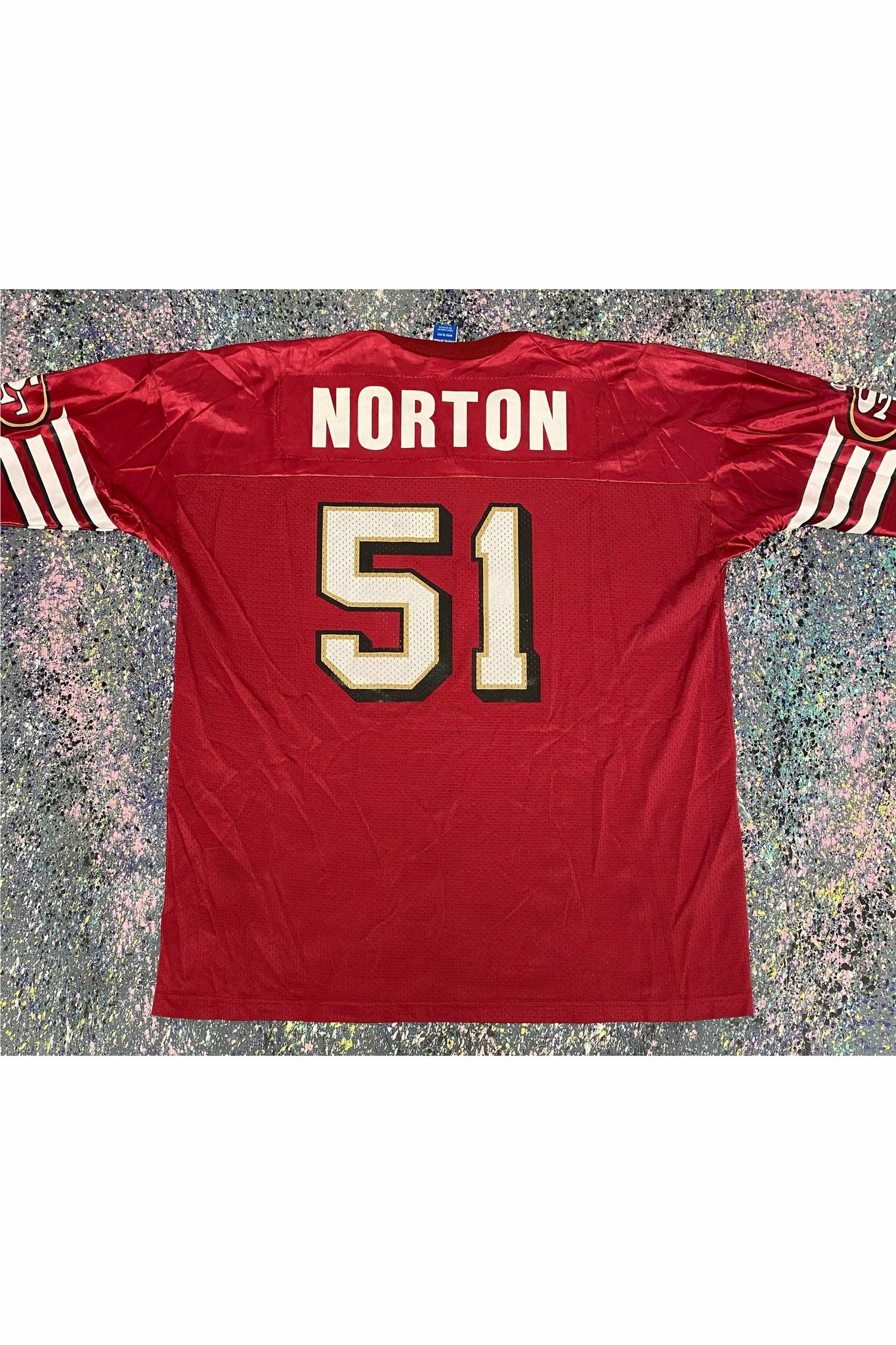 Vintage Champion Ken Norton Jr. San Francisco 49ers Jersey- SZ 52