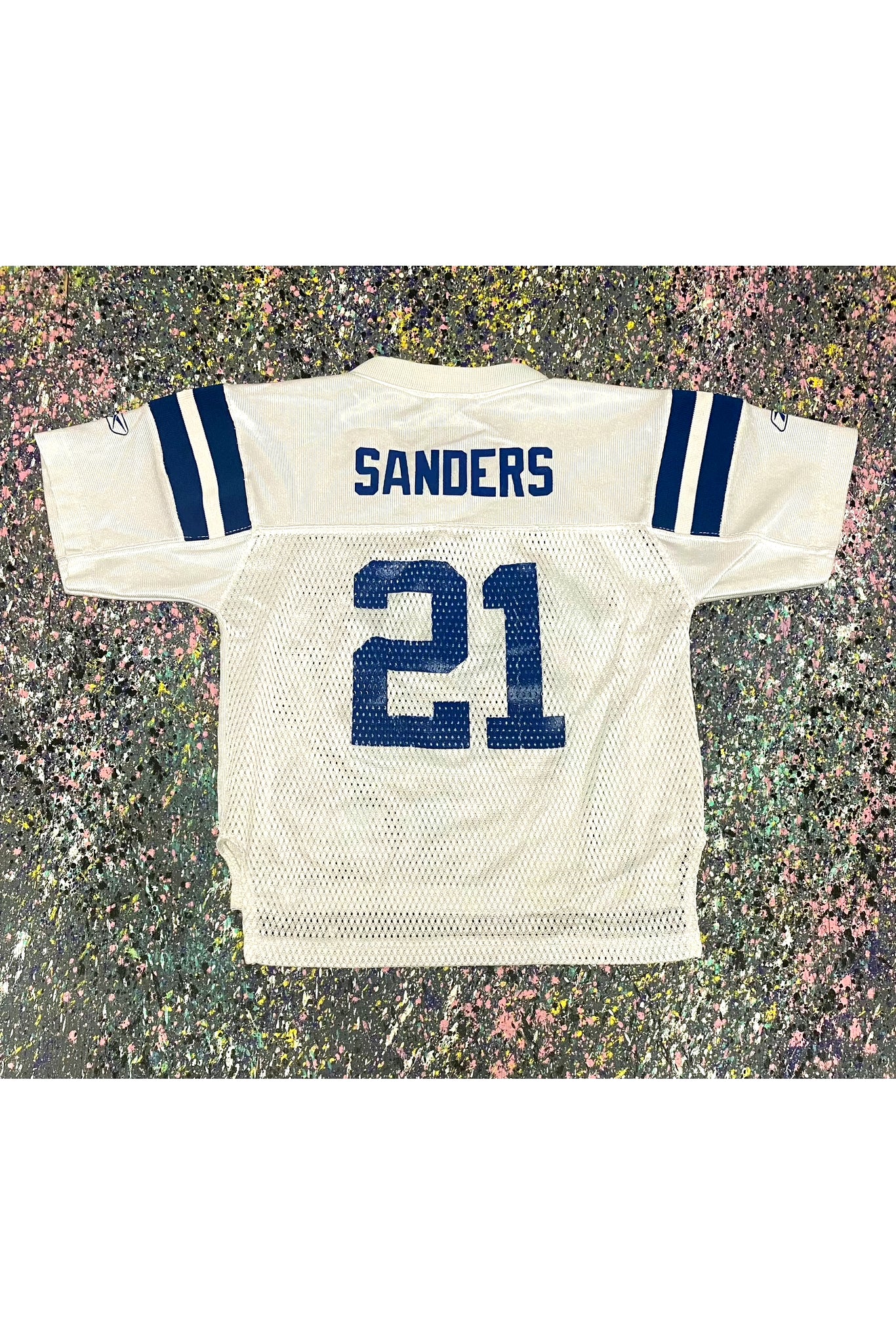 Vintage Dallas Cowboys Deion Sanders Jersey- YTH 3T – BACK2THEVINTAGE