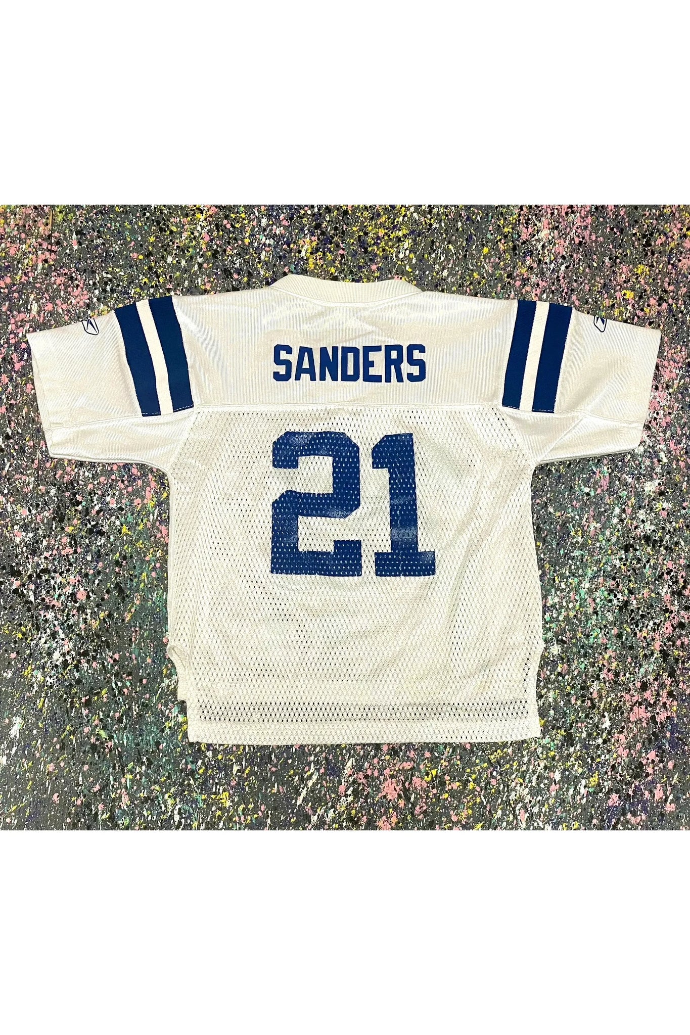 Vintage Dallas Cowboys Deion Sanders Jersey- YTH 3T – BACK2THEVINTAGE