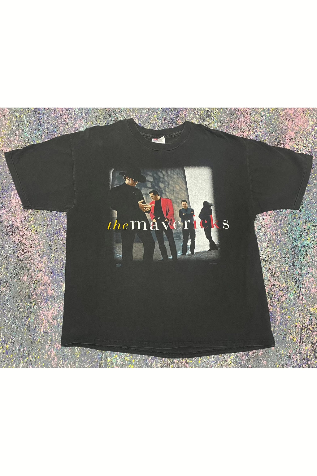 Vintage 1995 The Maverick's What A Crying Shame Tour Tee- XL