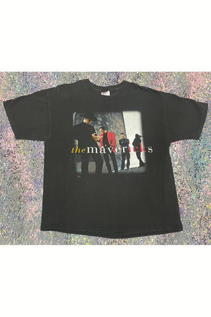 Vintage 1995 The Maverick's What A Crying Shame Tour Tee- XL