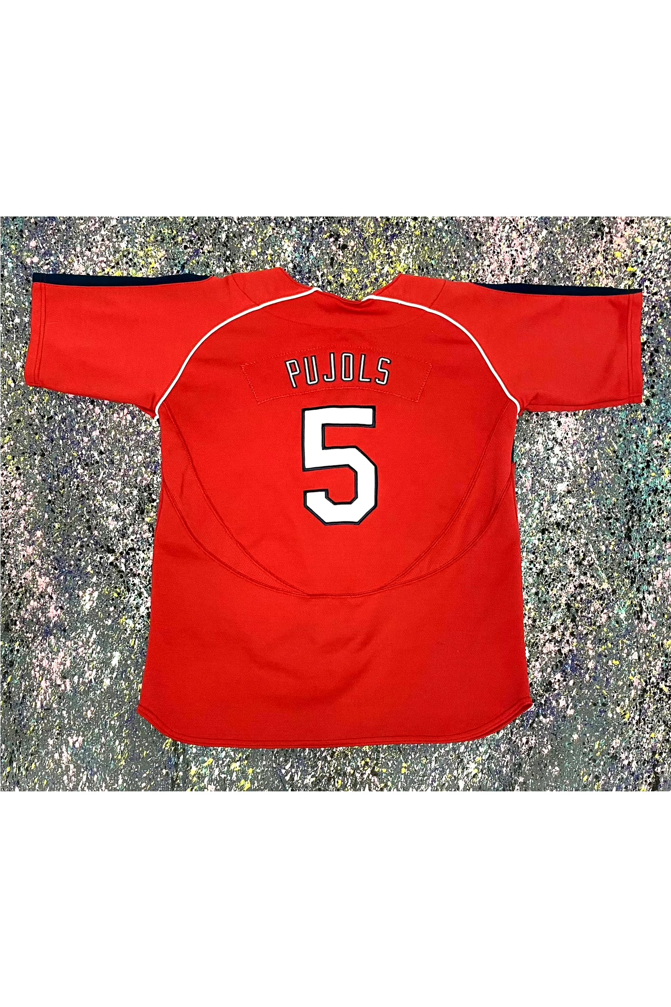 Vintage Team Nike Albert Pujols St. Louis Cardinals Youth Jersey- YTH M