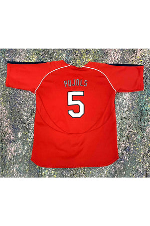 Vintage Team Nike Albert Pujols St. Louis Cardinals Youth Jersey- YTH M