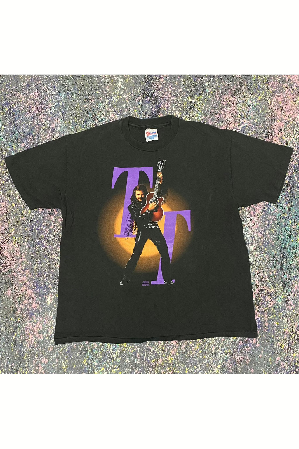 Vintage 1992 Single Stitch Travis Tritt Lord Have Mercy on The Working Man Tee- XL