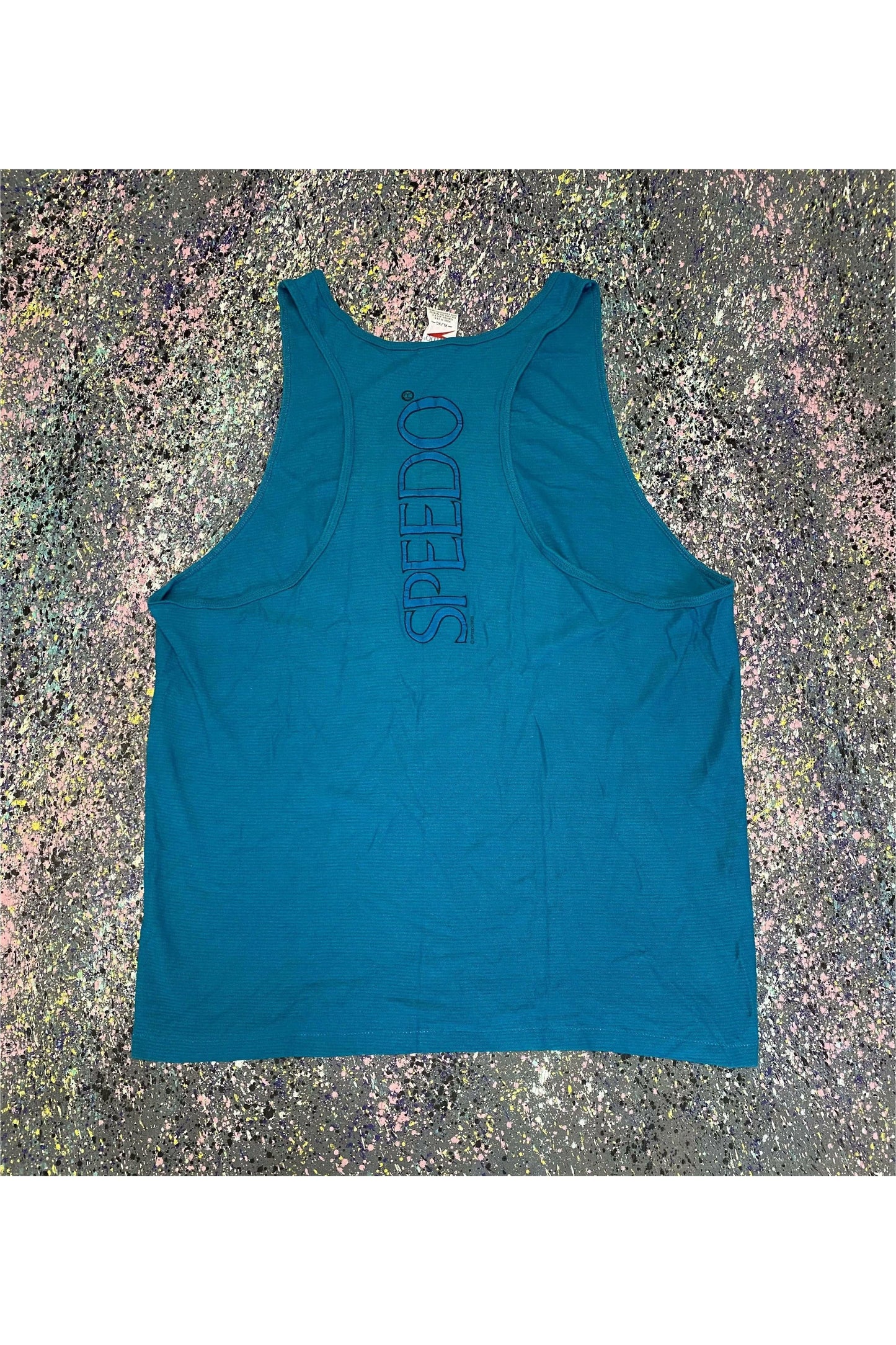 Vintage 1993 Speedo Tank- XL