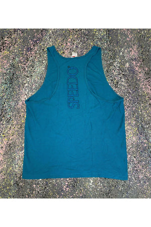 Vintage 1993 Speedo Tank- XL