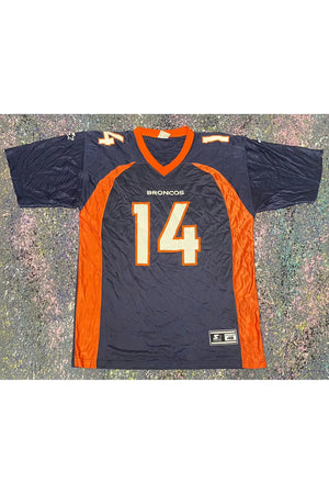 vintage broncos jersey