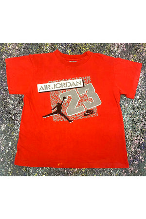 Vintage 90s Nike Air Jordan Made In USA Tee- YTH M (10-12)