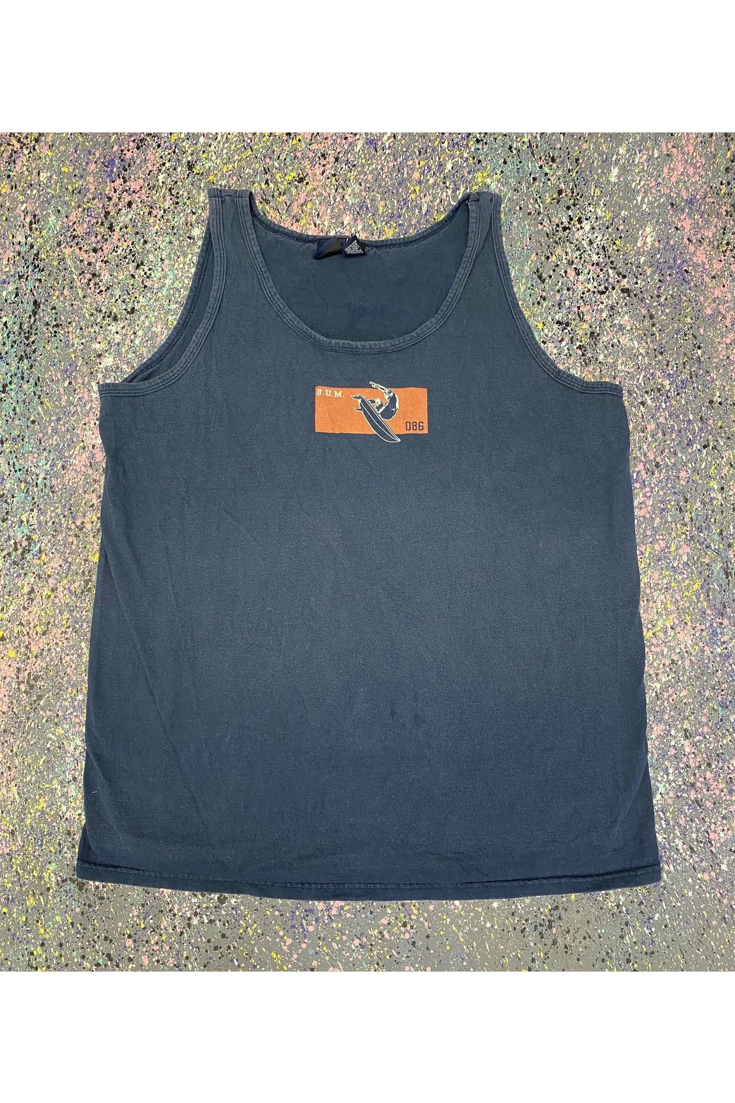 Vintage B.U.M. Equipment Tank- L