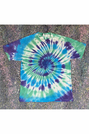 Vintage ALSTYLE Tye-Dye Tee- L