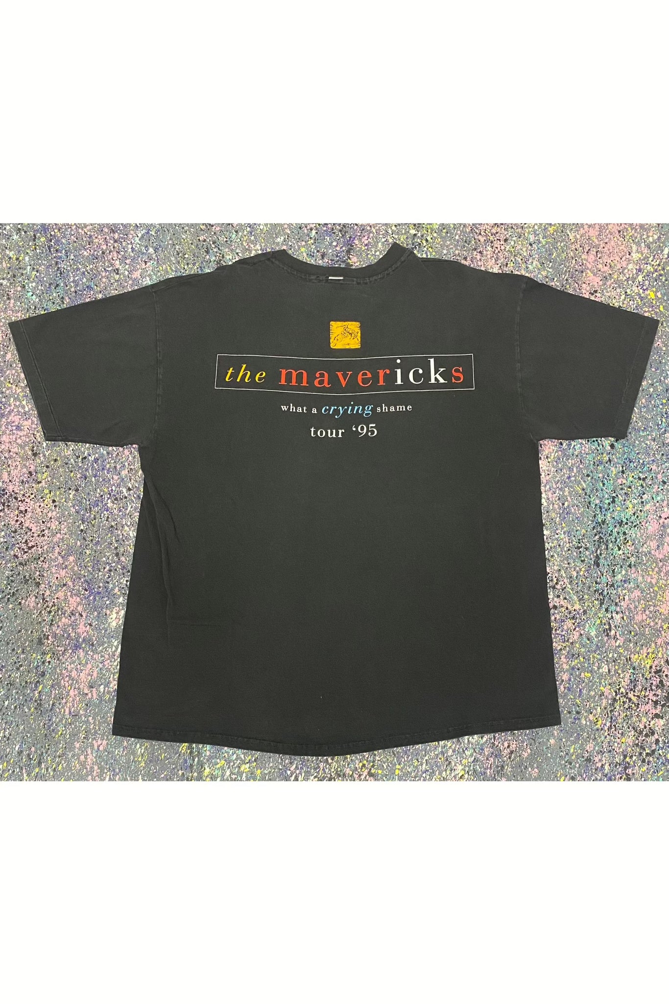 Vintage 1995 The Maverick's What A Crying Shame Tour Tee- XL