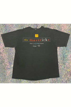 Vintage 1995 The Maverick's What A Crying Shame Tour Tee- XL