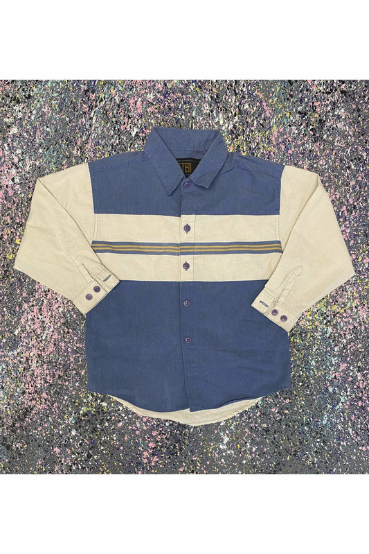 Vintage Peter B Boys Button-Up- Size 5