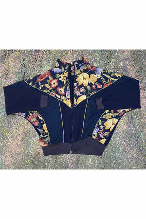 Vintage Silver Threads Windbreaker- M